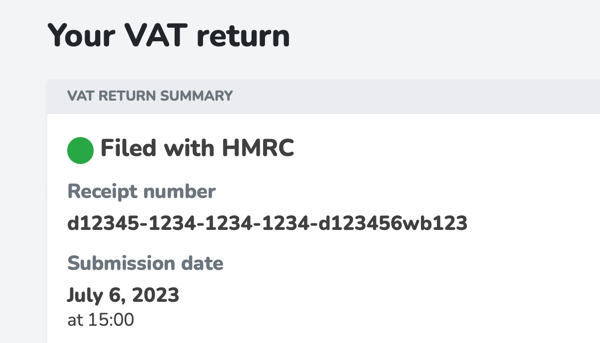 We connect directly with HMRC to allow you to submit your VAT return and we are fully compliant with Making Tax Digital.