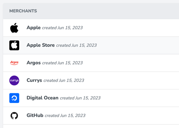 Keep track of your customers and get an overview of each customers spending with your business.