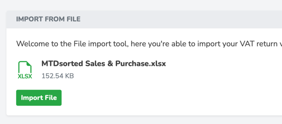 Use your existing spreadsheet or CSV file to handle the calculations, then import to your return when you're ready to submit.